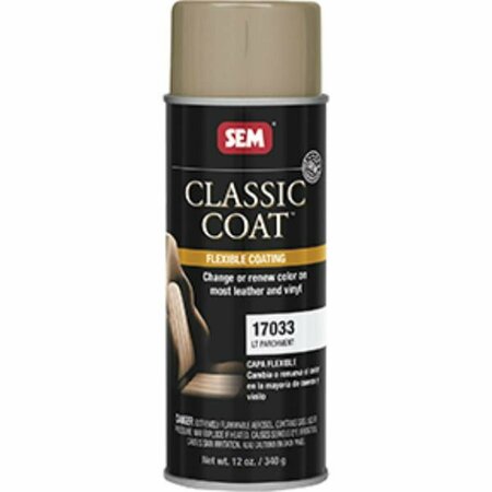 SEM Products Classic Coat Interior Paint, Light Parchment SEM-17033